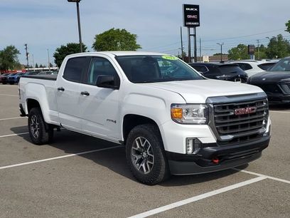 Used 2021 GMC Canyon AT4 w/ Driver Alert Package