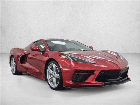 Used 2025 Chevrolet Corvette Stingray Preferred Conv w/ Battery Protection Package RWD image 3