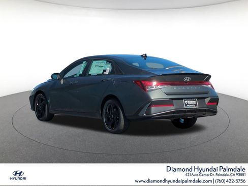 New 2026 Hyundai Elantra Sport FWD image 4