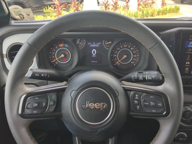 Certified 2024 Jeep Wrangler Unlimited Sport AWD/4WD image 27