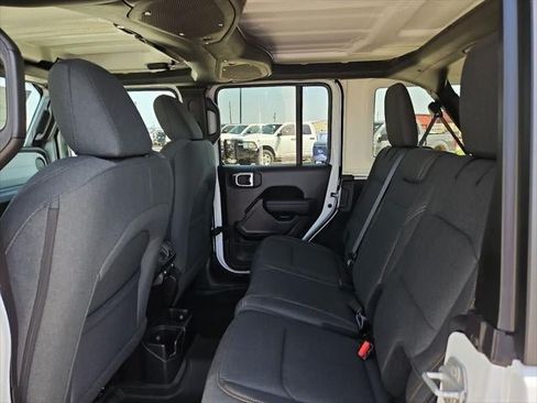 New 2026 Jeep Wrangler Unlimited Sport AWD/4WD image 47