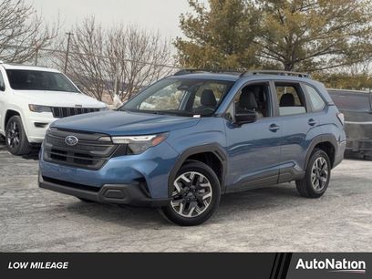 Certified 2025 Subaru Forester