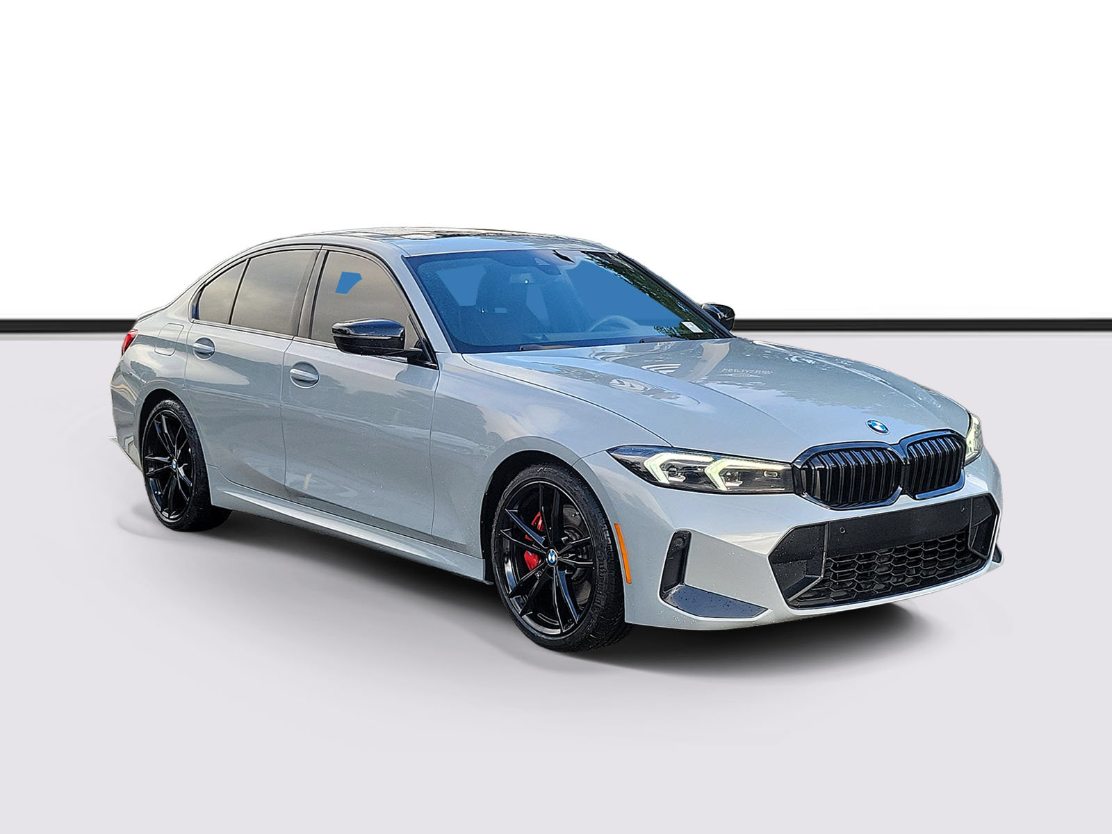 Certified 2023 BMW 330i Sedan w/ M Sport Package RWD image 1