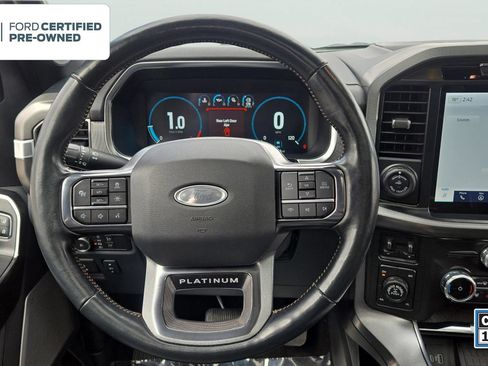 Certified 2022 Ford F150 Platinum w/ Equipment Group 701A High AWD/4WD image 11