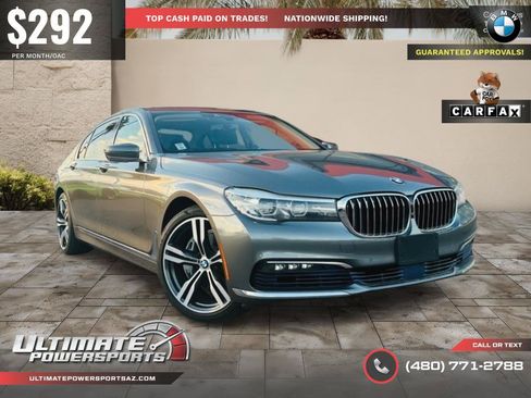 Used 2016 BMW 740i RWD image 1