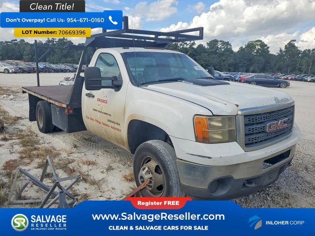 Used 2013 GMC Sierra 3500 W/T RWD image 5