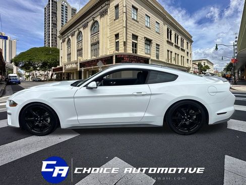 Used 2020 Ford Mustang Coupe w/ Equipment Group 101A RWD image 3