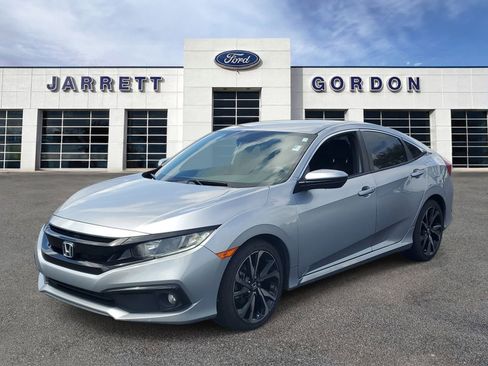 Used 2021 Honda Civic Sport image 2