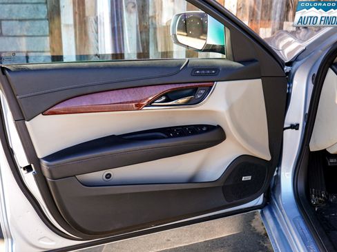 Used 2017 Cadillac ATS Luxury w/ Safety and Security Package image 9