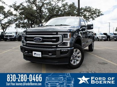 Used 2020 Ford F250 Platinum w/ FX4 Off-Road Package