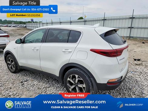 Used 2020 Kia Sportage LX AWD/4WD image 3