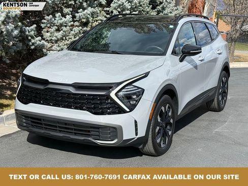 Used 2024 Kia Sportage X-Line w/ X-Line Premium Package image 3