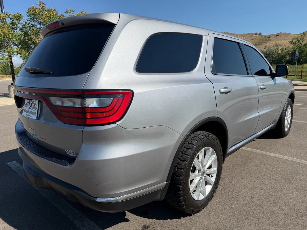 Used 2019 Dodge Durango SXT w/ Trailer Tow Group IV AWD/4WD image 5