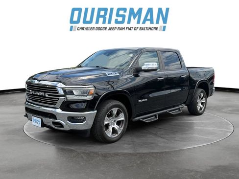 Used 2021 RAM 1500 Laramie AWD/4WD image 2