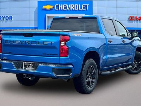 Used 2024 Chevrolet Silverado 1500 Custom AWD/4WD image 5