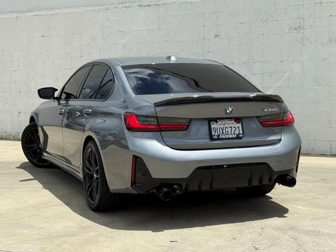 Used 2023 BMW M340i w/ Driving Assistance Package RWD image 8