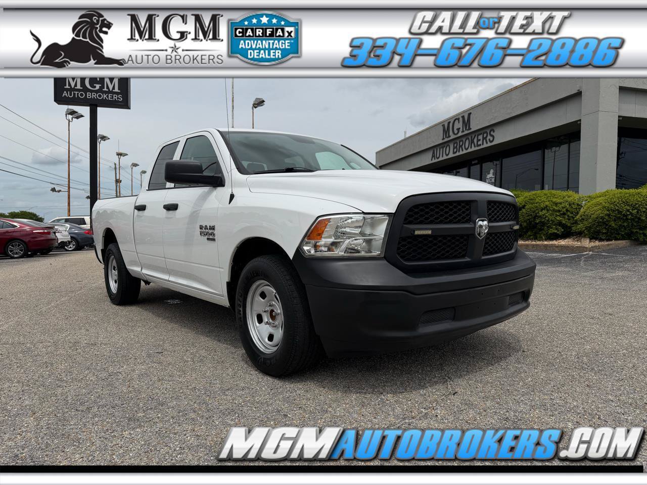 Used 2019 RAM 1500 Tradesman RWD image 1