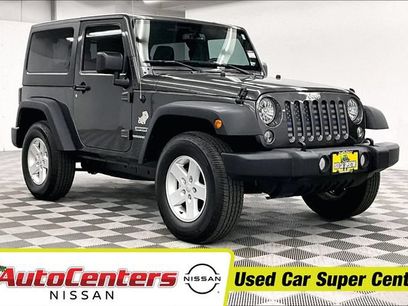 Used 2017 Jeep Wrangler Sport w/ Quick Order Package 24S
