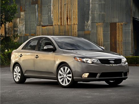Used 2012 Kia Forte EX FWD image 1