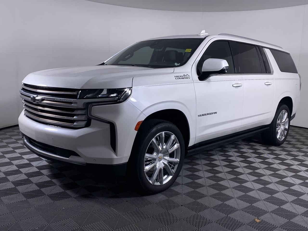 Certified 2021 Chevrolet Suburban High Country AWD/4WD image 18