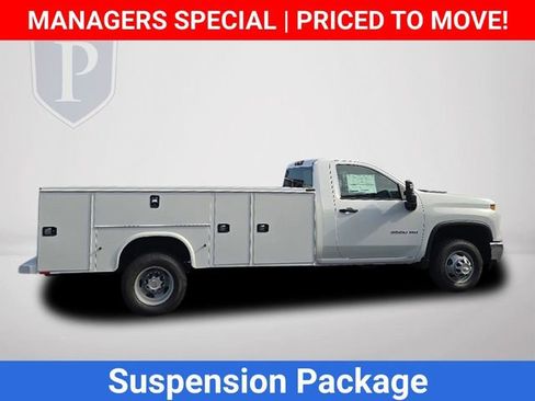 New 2025 Chevrolet Silverado 3500 W/T w/ WT Convenience Package AWD/4WD image 4