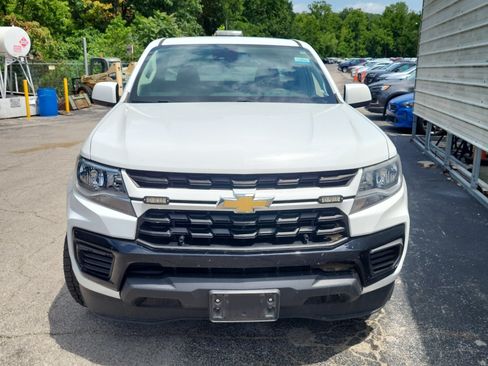 Used 2022 Chevrolet Colorado LT w/ Fleet Safety Package RWD image 4
