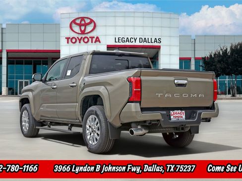 New 2026 Toyota Tacoma Limited AWD/4WD image 8