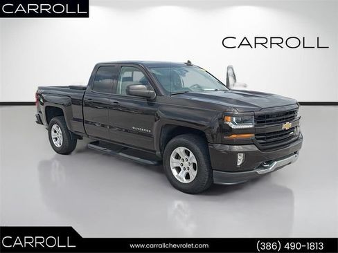 Used 2018 Chevrolet Silverado 1500 LT w/ All Star Edition AWD/4WD image 1