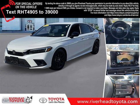 Used 2024 Honda Civic Sport image 1