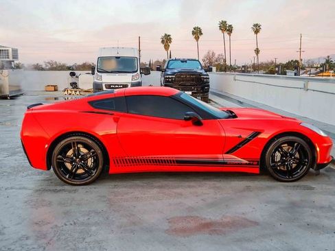 Used 2016 Chevrolet Corvette Stingray Coupe w/ Carbon Flash Badge Package image 13
