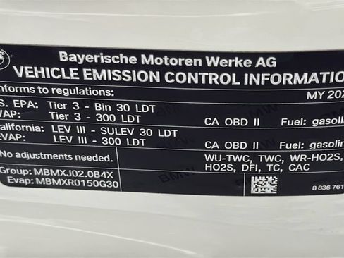 Used 2021 BMW X3 xDrive30i AWD/4WD image 44