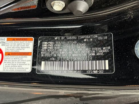 Used 2019 Subaru BRZ Limited w/ Performance Package RWD image 34