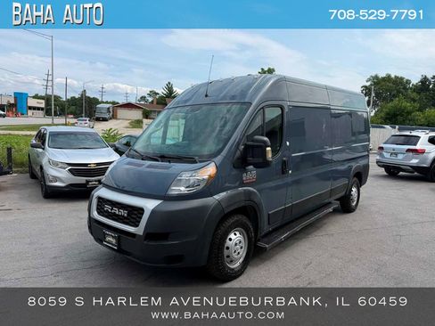 Used 2019 RAM ProMaster 2500 FWD image 1
