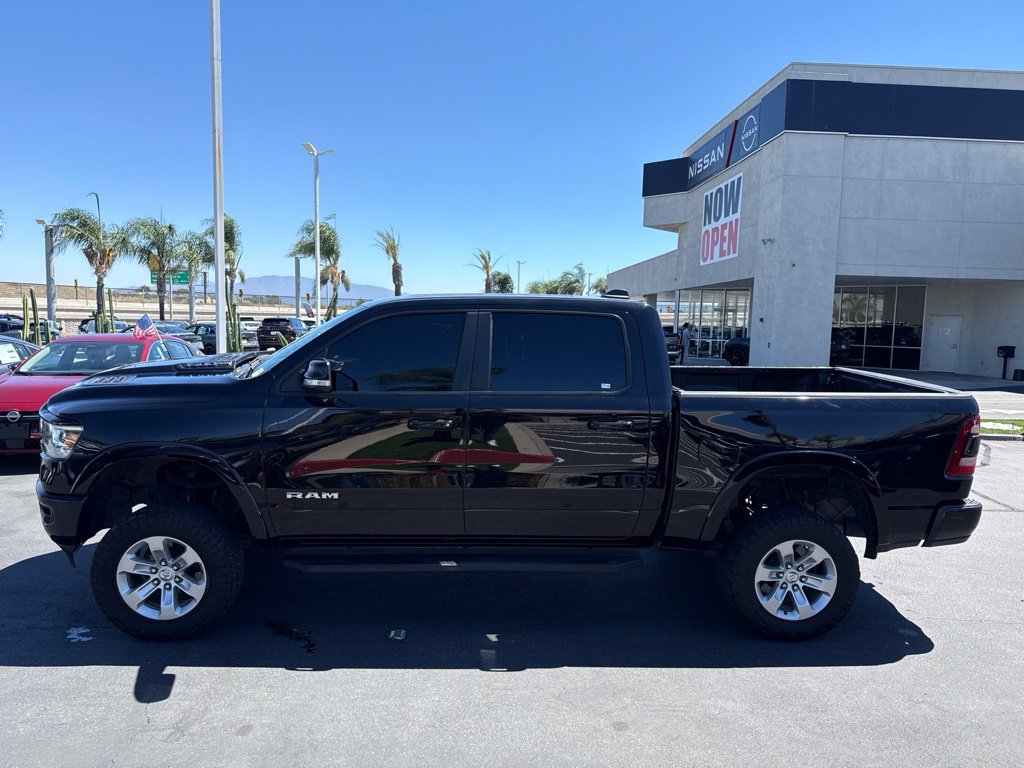 Used 2020 RAM 1500 Laramie w/ Sport Appearance Package AWD/4WD image 7