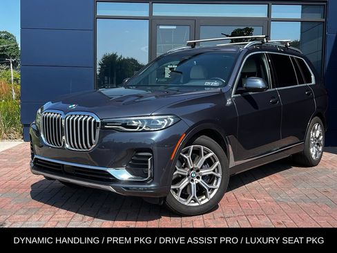 Used 2019 BMW X7 xDrive40i w/ Dynamic Handling Package AWD/4WD image 1