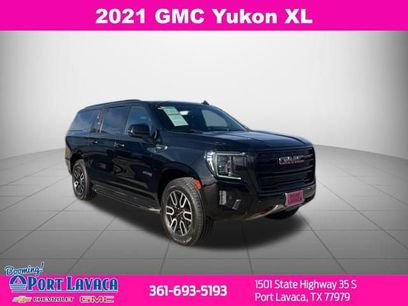 Used 2021 GMC Yukon XL AT4 w/ Rear Media and Nav Package