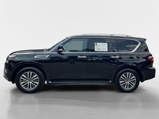 Certified 2024 Nissan Armada SL w/ Captain's Chairs Package AWD/4WD video 2