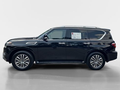 Certified 2024 Nissan Armada SL w/ Captain's Chairs Package AWD/4WD image 2