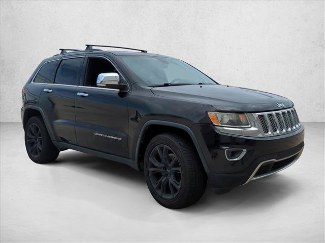 Used 2014 Jeep Grand Cherokee Limited AWD/4WD image 3