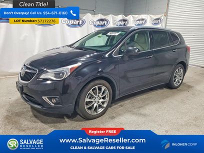 Used 2020 Buick Envision Essence w/ Experience Buick Package