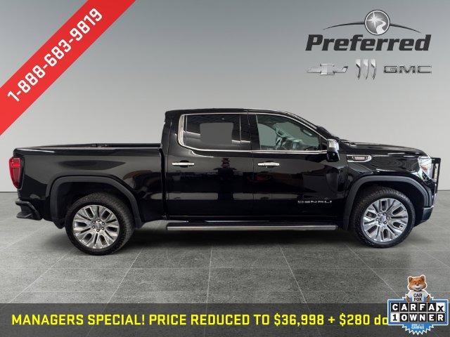 Certified 2021 GMC Sierra 1500 Denali w/ Denali Ultimate Package AWD/4WD image 13