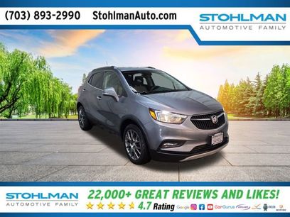 Used 2019 Buick Encore Sport Touring w/ Safety Package