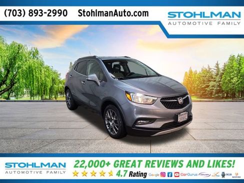 Used 2019 Buick Encore Sport Touring w/ Safety Package image 1