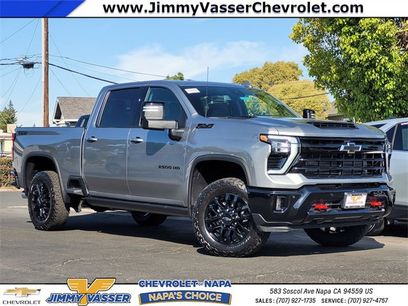 New 2025 Chevrolet Silverado 2500 LTZ w/ Trail Boss Package