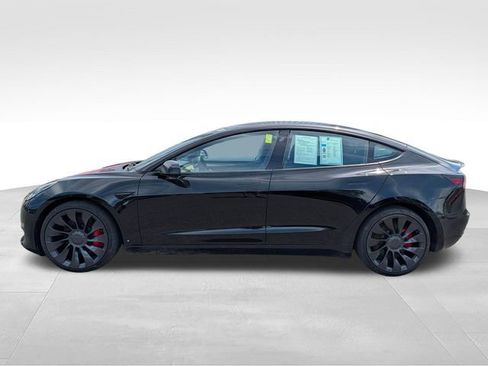 Used 2022 Tesla Model 3 Performance AWD/4WD image 4
