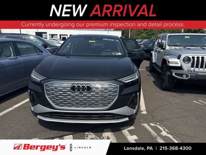 Used 2023 Audi Q4 e-tron Prestige