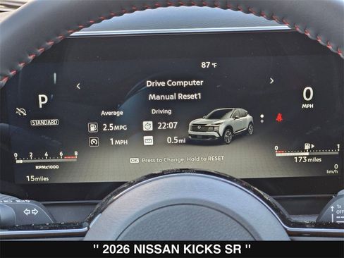 New 2026 Nissan Kicks SR w/ Illumination Package image 25