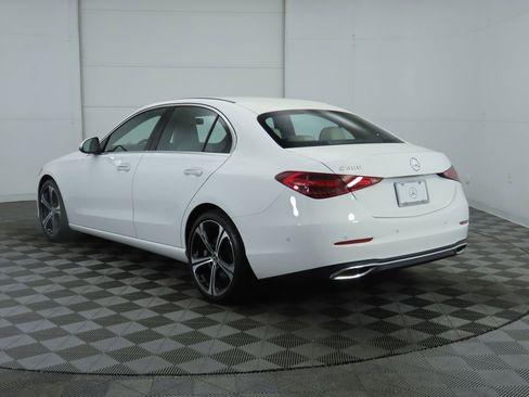 Certified 2025 Mercedes-Benz C 300 Sedan image 7