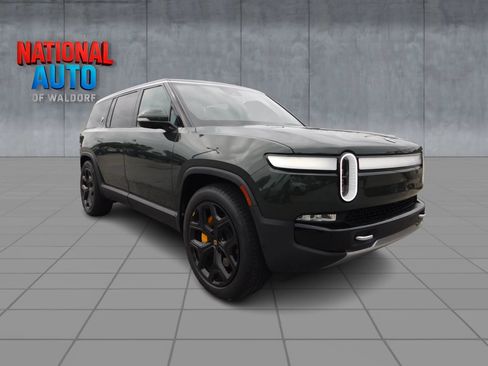 Used 2023 Rivian R1S Adventure Quad AWD/4WD image 1