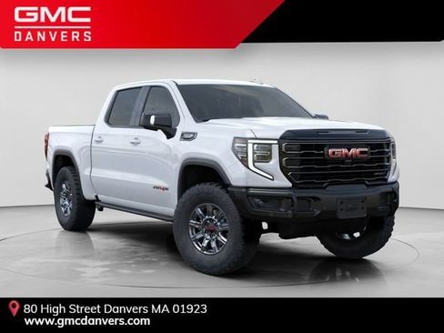 New 2026 GMC Sierra 1500 AT4X w/ LPO, Black Badging Package AWD/4WD image 1